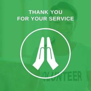 Thank You For Your Service