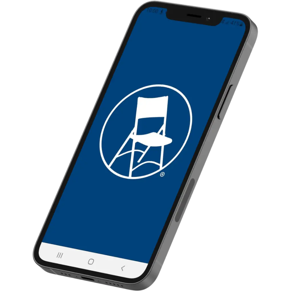 iPhone Screenshot 1 - Meeting Guide App